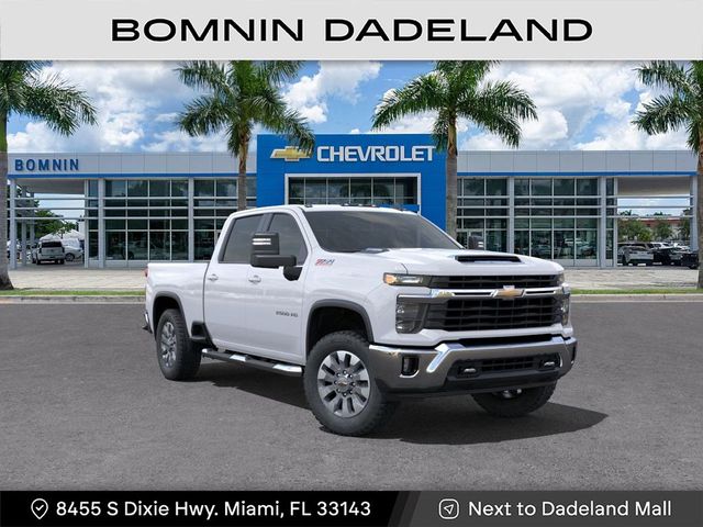 2025 Chevrolet Silverado 2500HD LT