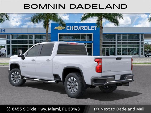 2025 Chevrolet Silverado 2500HD LT