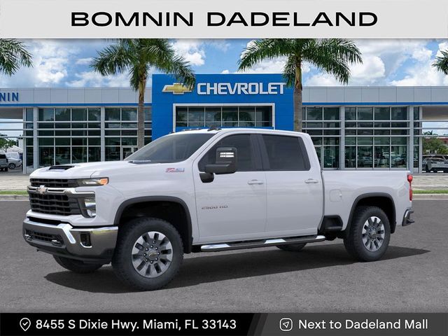 2025 Chevrolet Silverado 2500HD LT