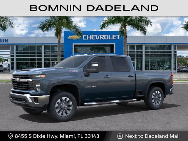 2025 Chevrolet Silverado 2500HD LT