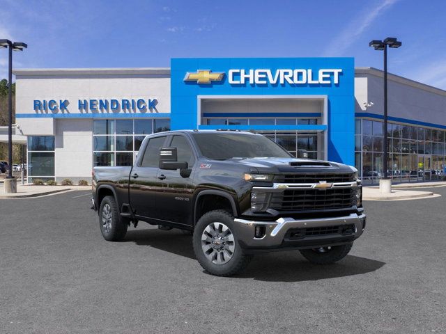 2025 Chevrolet Silverado 2500HD LT