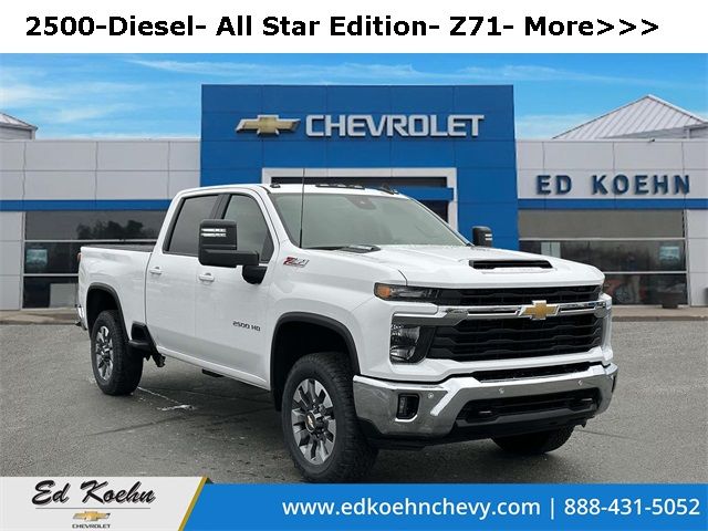 2025 Chevrolet Silverado 2500HD LT