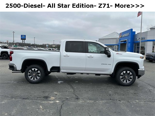 2025 Chevrolet Silverado 2500HD LT