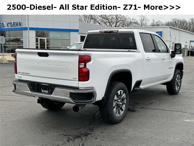 2025 Chevrolet Silverado 2500HD LT