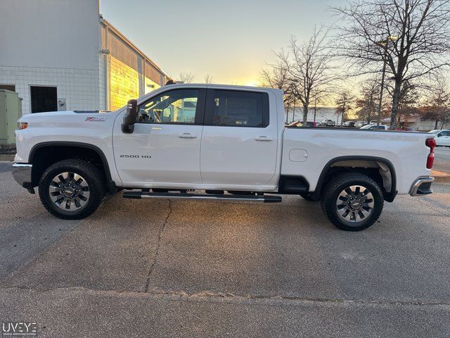 2025 Chevrolet Silverado 2500HD LT