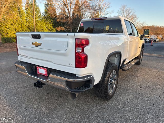 2025 Chevrolet Silverado 2500HD LT