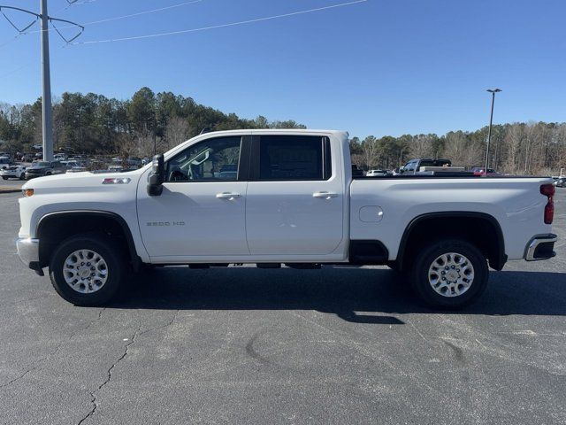 2025 Chevrolet Silverado 2500HD LT