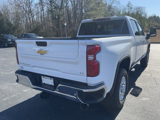 2025 Chevrolet Silverado 2500HD LT