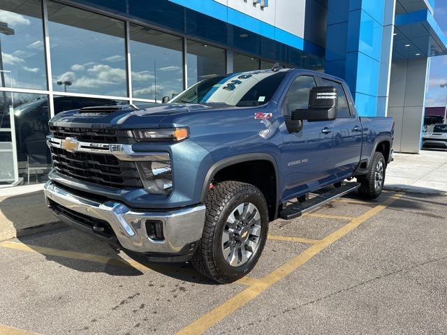 2025 Chevrolet Silverado 2500HD LT