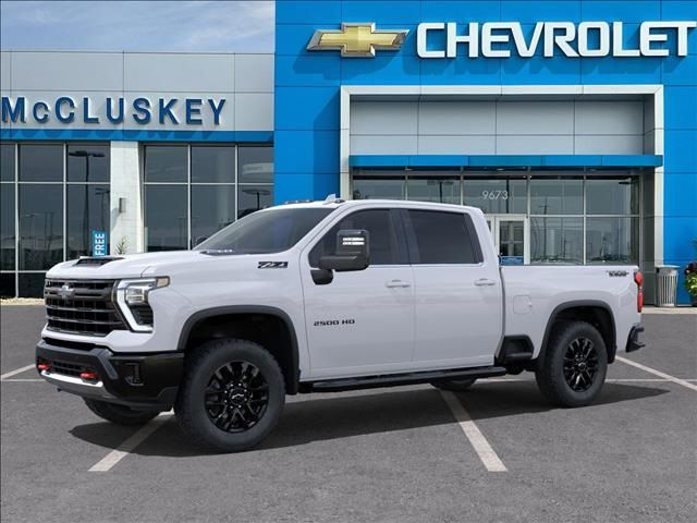 2025 Chevrolet Silverado 2500HD LTZ