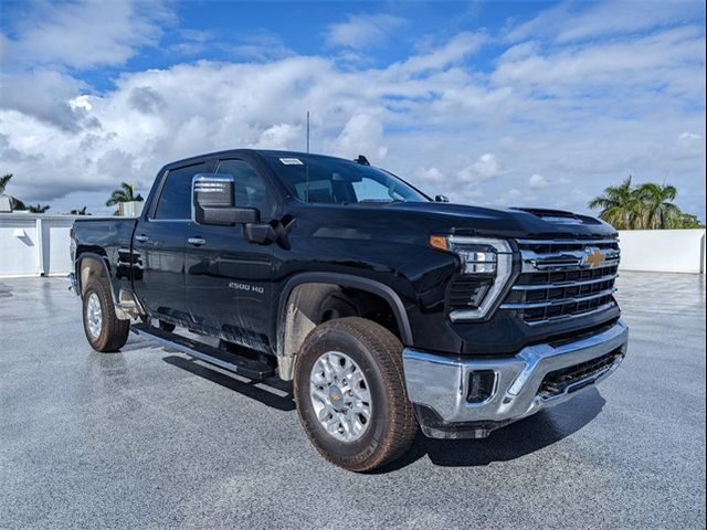 2025 Chevrolet Silverado 2500HD LTZ