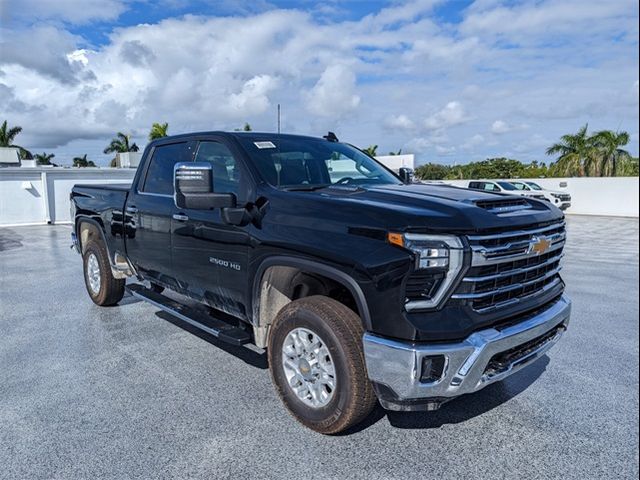 2025 Chevrolet Silverado 2500HD LTZ