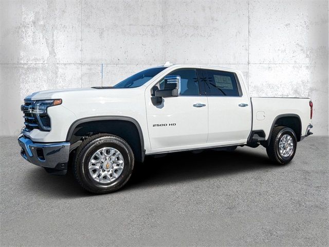 2025 Chevrolet Silverado 2500HD LTZ