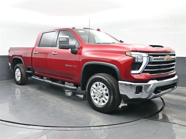 2025 Chevrolet Silverado 2500HD LTZ