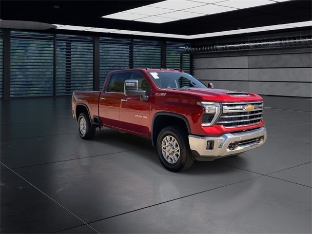 2025 Chevrolet Silverado 2500HD LTZ