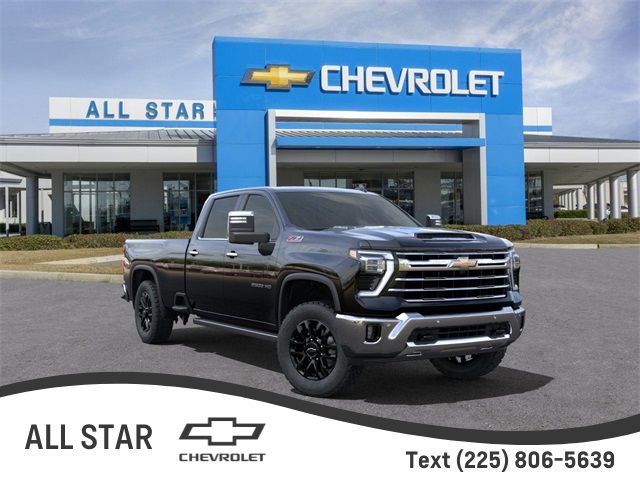 2025 Chevrolet Silverado 2500HD LTZ