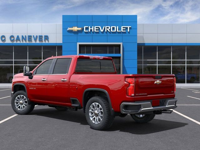 2025 Chevrolet Silverado 2500HD LTZ