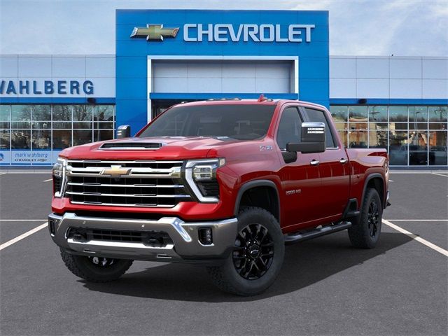 2025 Chevrolet Silverado 2500HD LTZ