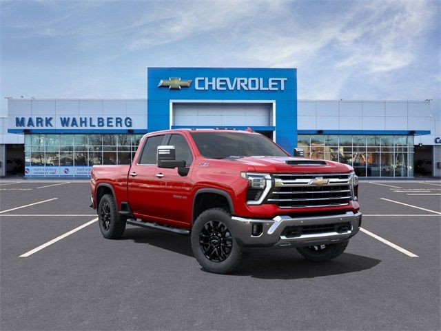 2025 Chevrolet Silverado 2500HD LTZ