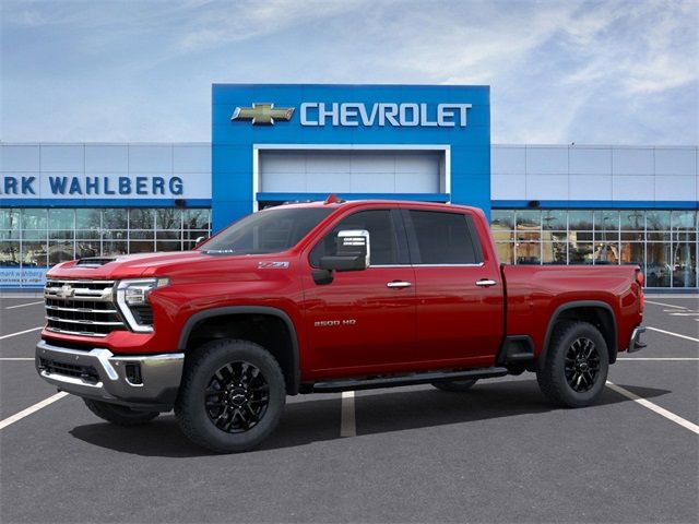 2025 Chevrolet Silverado 2500HD LTZ