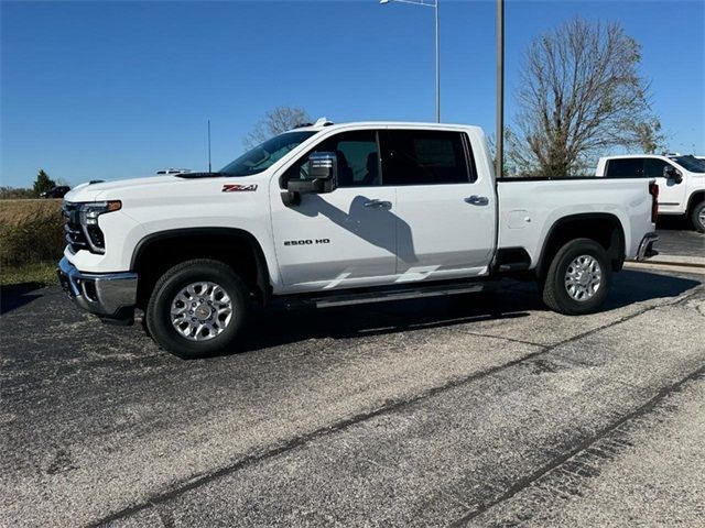 2025 Chevrolet Silverado 2500HD LTZ