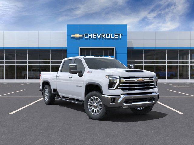 2025 Chevrolet Silverado 2500HD LTZ