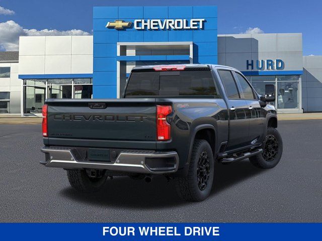 2025 Chevrolet Silverado 2500HD LTZ