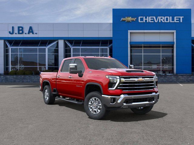 2025 Chevrolet Silverado 2500HD LTZ