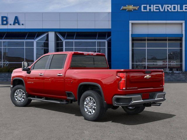 2025 Chevrolet Silverado 2500HD LTZ