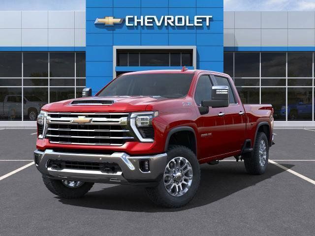 2025 Chevrolet Silverado 2500HD LTZ