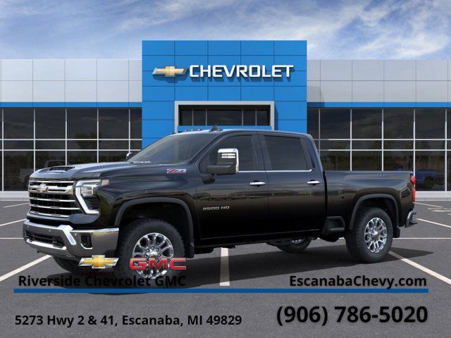 2025 Chevrolet Silverado 2500HD LTZ