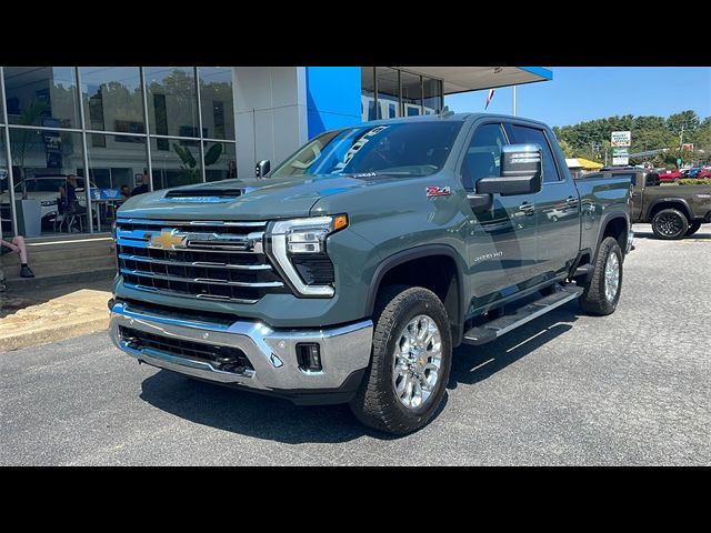 2025 Chevrolet Silverado 2500HD LTZ