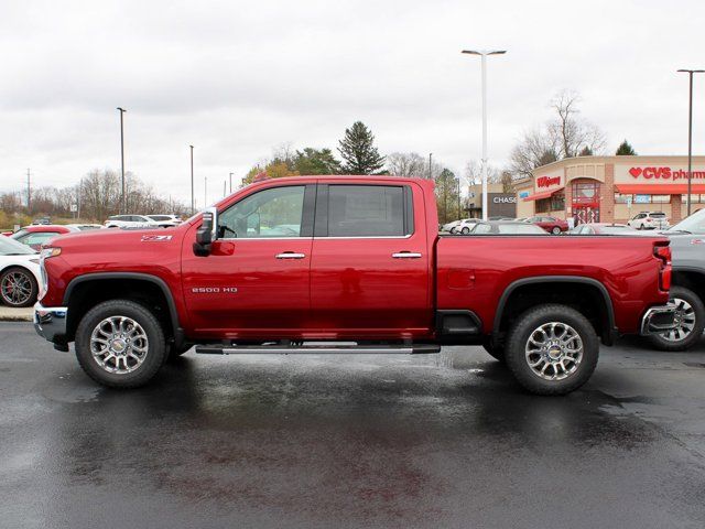 2025 Chevrolet Silverado 2500HD LTZ