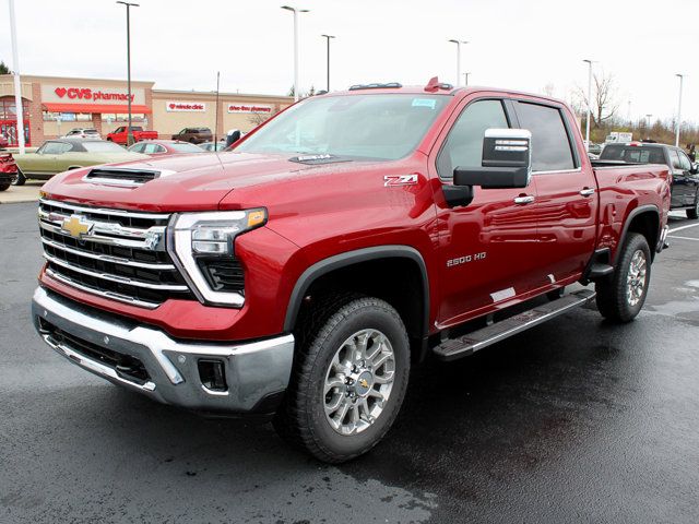 2025 Chevrolet Silverado 2500HD LTZ