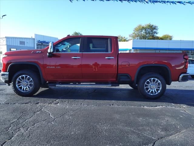 2025 Chevrolet Silverado 2500HD LTZ