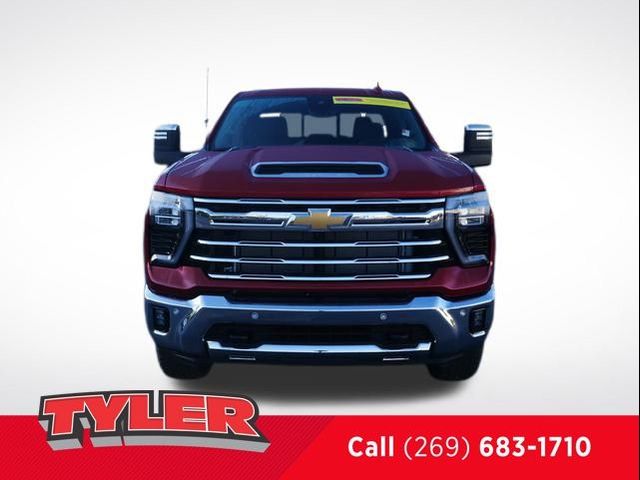 2025 Chevrolet Silverado 2500HD LTZ