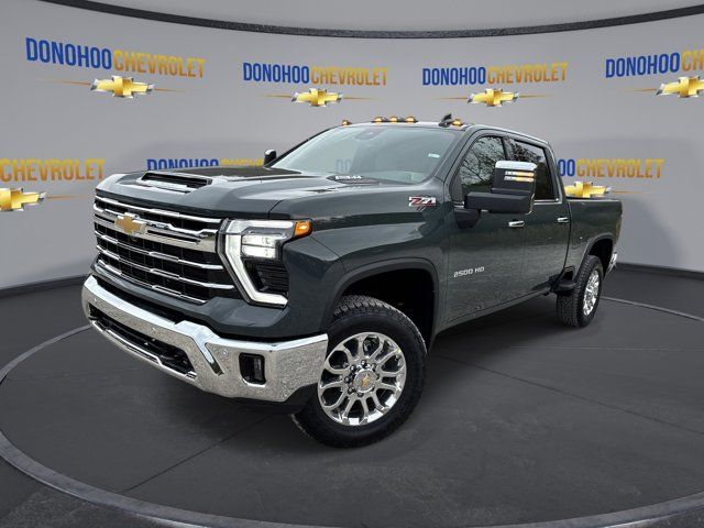 2025 Chevrolet Silverado 2500HD LTZ