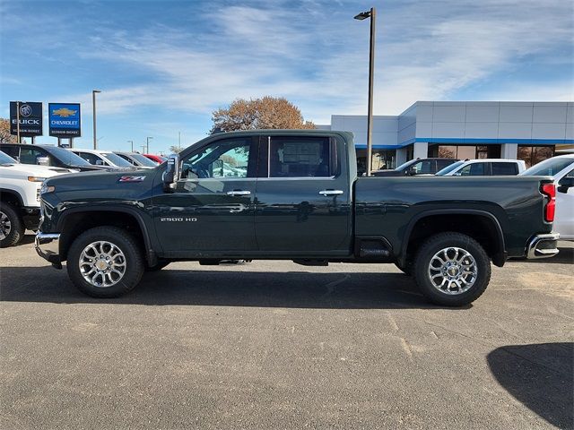 2025 Chevrolet Silverado 2500HD LTZ