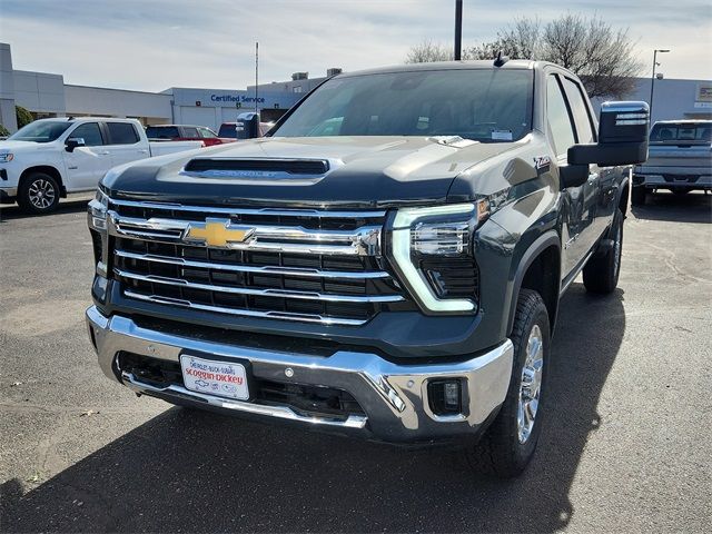 2025 Chevrolet Silverado 2500HD LTZ