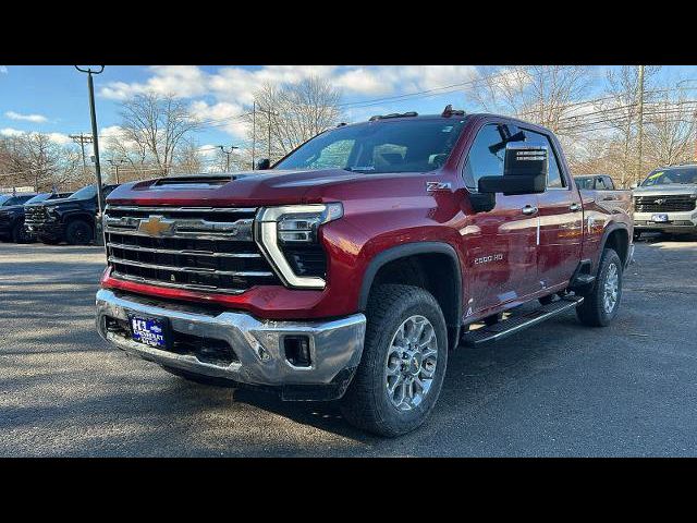 2025 Chevrolet Silverado 2500HD LTZ