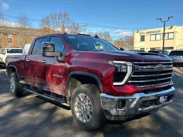 2025 Chevrolet Silverado 2500HD LTZ