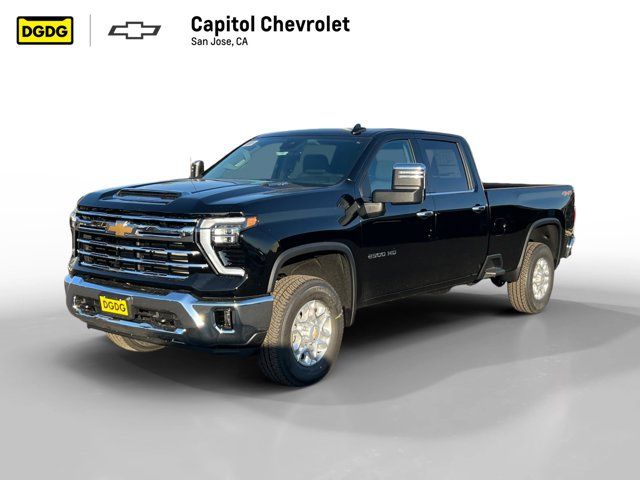 2025 Chevrolet Silverado 2500HD LTZ