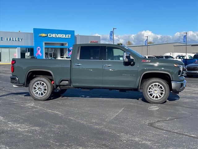 2025 Chevrolet Silverado 2500HD LTZ