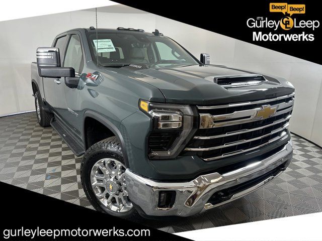 2025 Chevrolet Silverado 2500HD LTZ