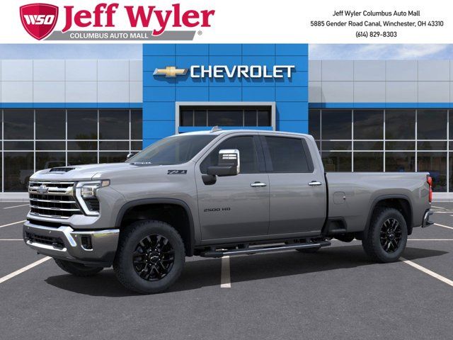 2025 Chevrolet Silverado 2500HD LTZ