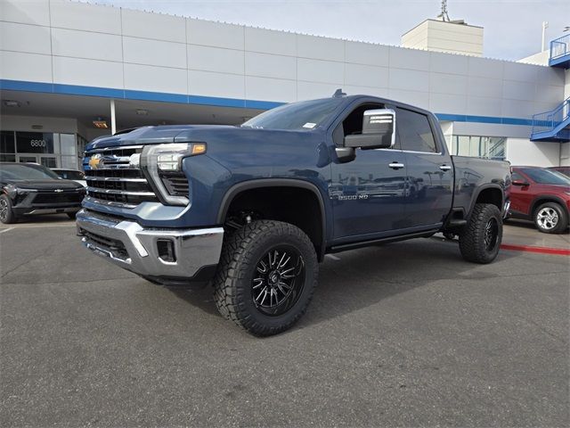 2025 Chevrolet Silverado 2500HD LTZ