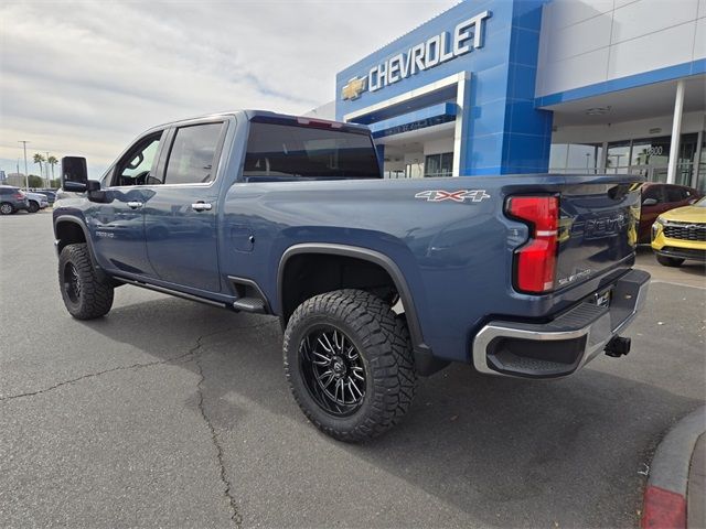 2025 Chevrolet Silverado 2500HD LTZ