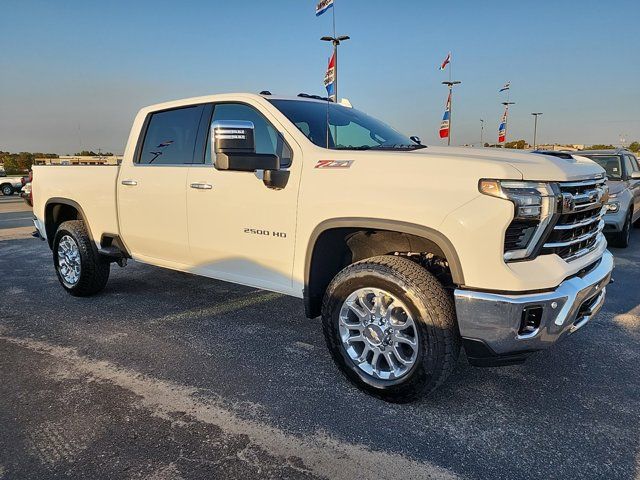 2025 Chevrolet Silverado 2500HD LTZ