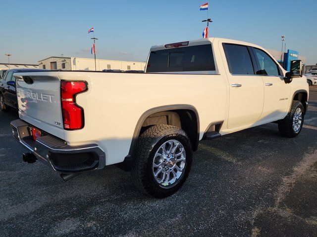 2025 Chevrolet Silverado 2500HD LTZ