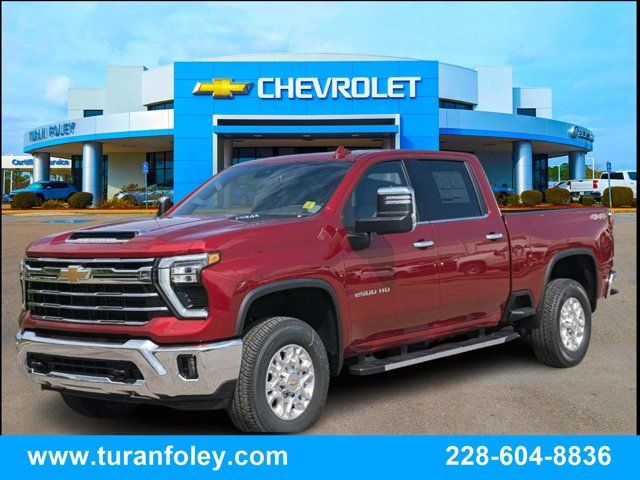 2025 Chevrolet Silverado 2500HD LTZ